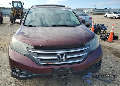 2013 Honda Cr-V Exl из США, поврежденный, VIN 5J6RM4H72DL010063